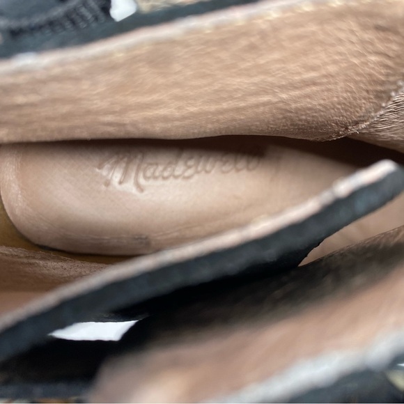 Madewell Aimee Suede buckle ankle booties - Picture 5 of 7